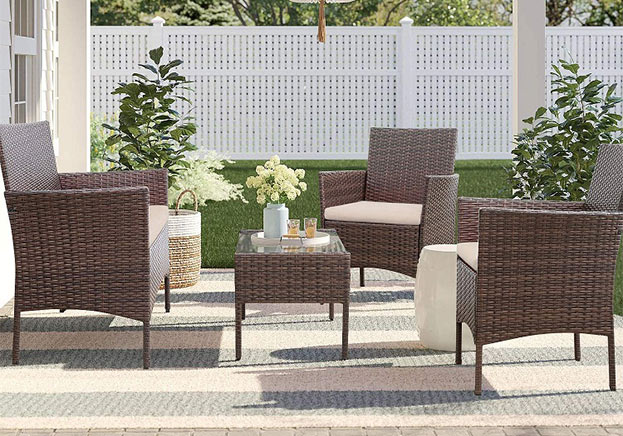 The outdoor furniture industry is crowded, and Ziye is showing its edge